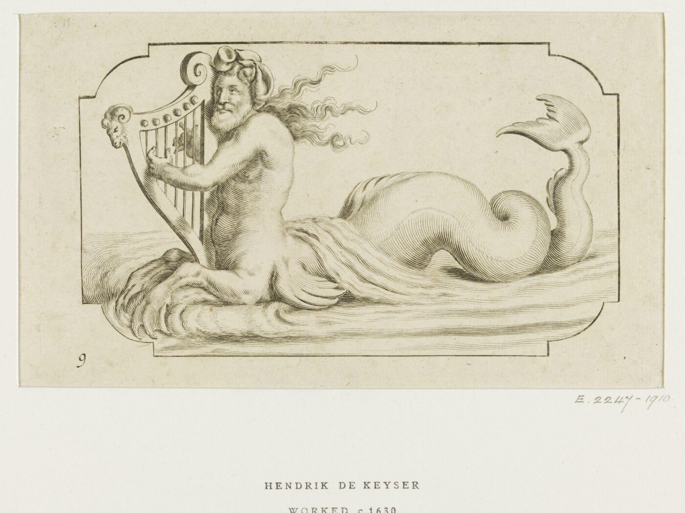 Hendrick de Keyser, Nouveau Livre des Dieux et Deeβes De la Marine de l'inventie de Henri de Caiser