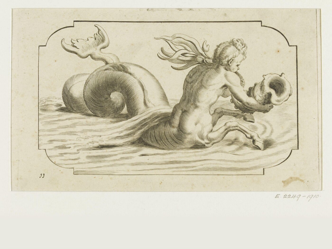 Hendrick de Keyser, Nouveau Livre des Dieux et Deeβes De la Marine de l'inventie de Henri de Caiser