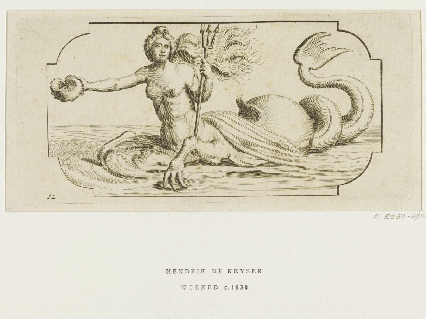 Hendrick de Keyser, Nouveau Livre des Dieux et Deeβes De la Marine de l'inventie de Henri de Caiser
