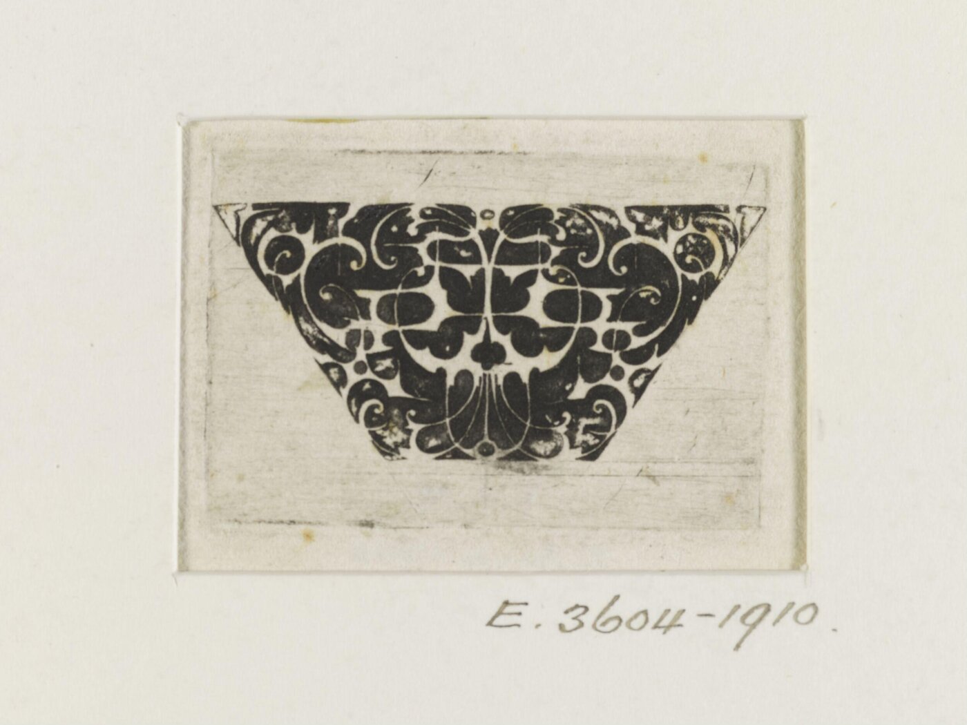 Unknown, Print