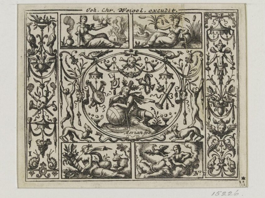 Print (1616) par Caspar Merian