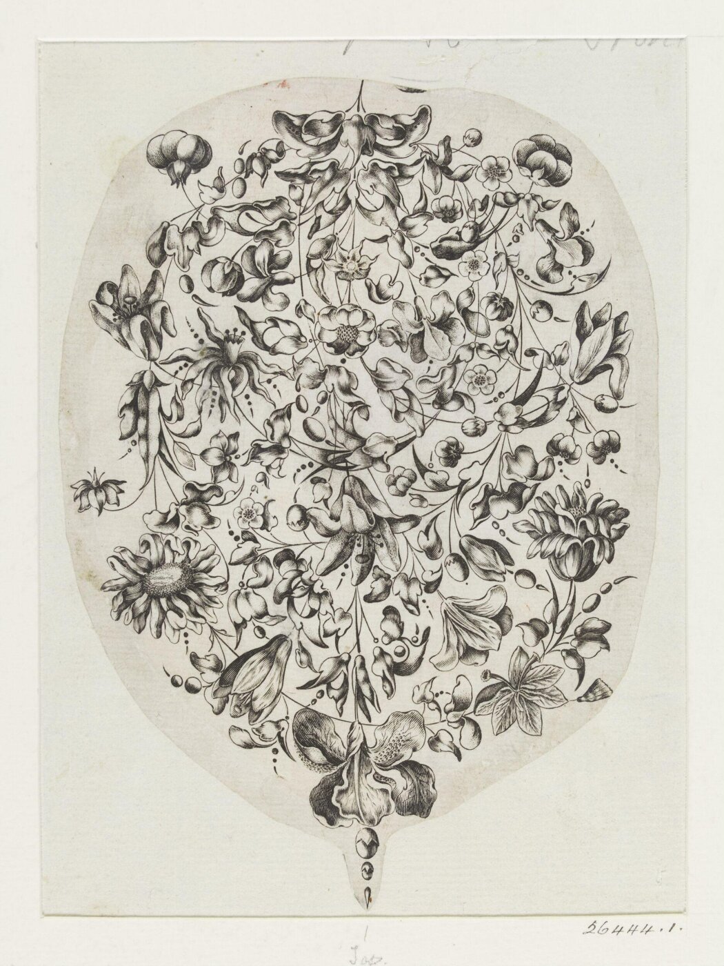 François Lefebvre, Livre de Fleurs & de Feuilles pour servir a l'art d'orfeverie invante par François Lebure Maistre orfeure a Paris