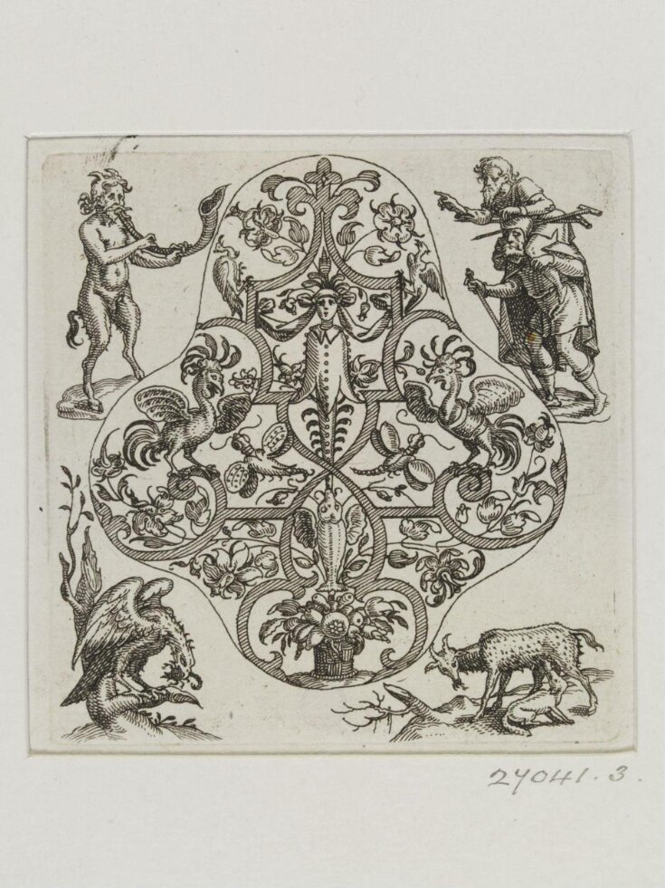 Etching Dietrich Meyer V&A Explore The Collections