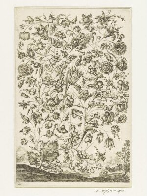 Livre de Feuilles et de Fleurs Vtile aux Orfeures et autres Arts Inventé par Francois le Febure 