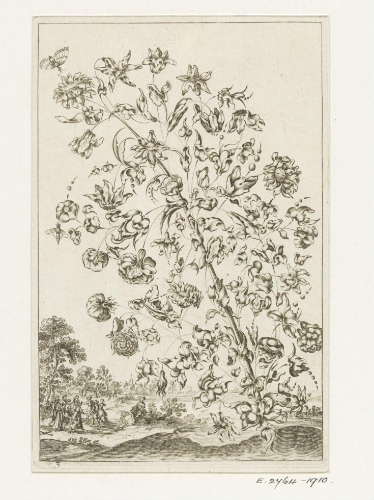 Livre de Feuilles et de Fleurs Vtile aux Orfeures et autres Arts Inventé par Francois le Febure  top image