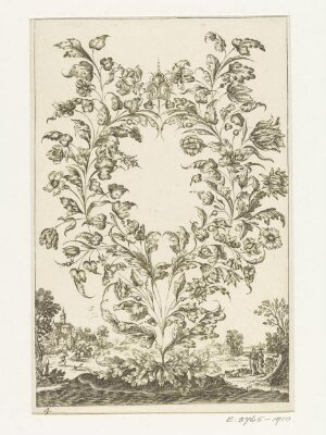 Livre de Feuilles et de Fleurs Vtile aux Orfeures et autres Arts Inventé par Francois le Febure 