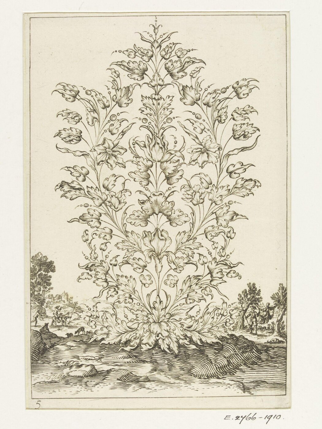 François Lefebvre, Livre de Feuilles et de Fleurs Vtile aux Orfeures et autres Arts Inventé par Francois le Febure
