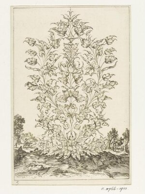 Livre de Feuilles et de Fleurs Vtile aux Orfeures et autres Arts Inventé par Francois le Febure 