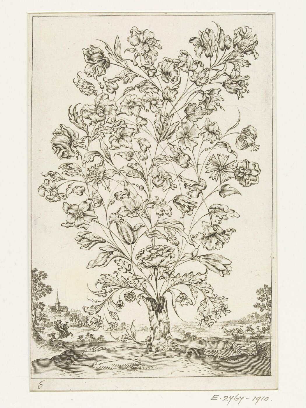 François Lefebvre, Livre de Feuilles et de Fleurs Vtile aux Orfeures et autres Arts Inventé par Francois le Febure
