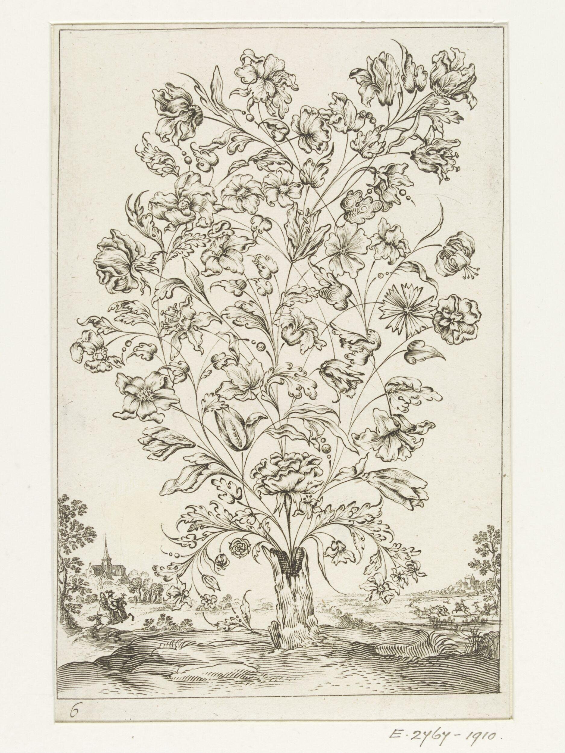 Livre de Feuilles et de Fleurs Vtile aux Orfeures et autres Arts Inventé par Francois le Febure 