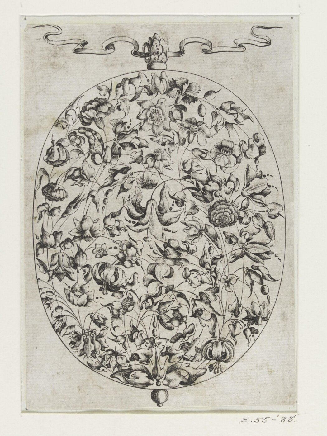 François Lefebvre, Livre de Fleurs & de Feuilles pour servir a l'art d'orfeverie invante par François Lebure Maistre orfeure a Paris