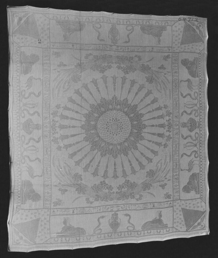 Napkin top image