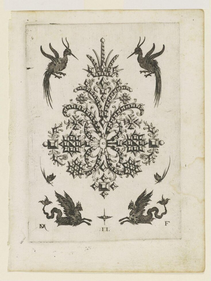 IN TIMORE DANIEL MIGNOT Invent. sculp. & excudit HOC AVGVSTAE VINDELICORVM ANNO 1596 top image