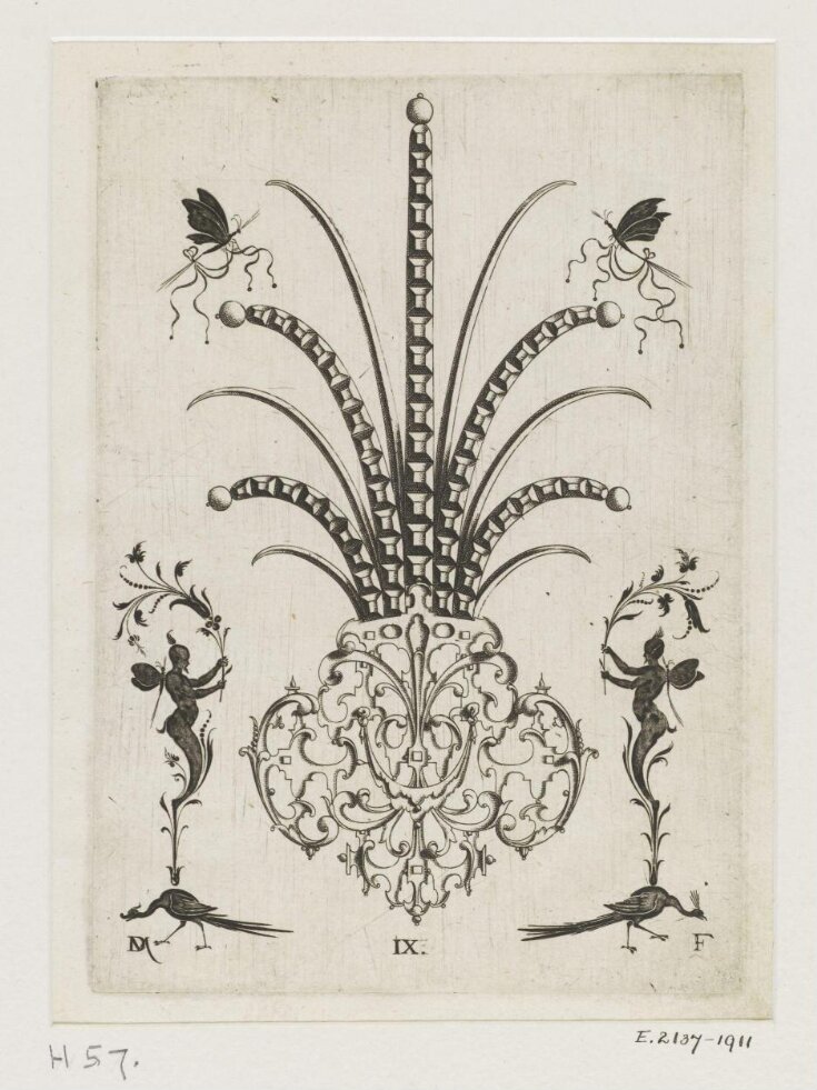 IN TIMORE DANIEL MIGNOT Invent. sculp. & excudit HOC AVGVSTAE VINDELICORVM ANNO 1596 top image