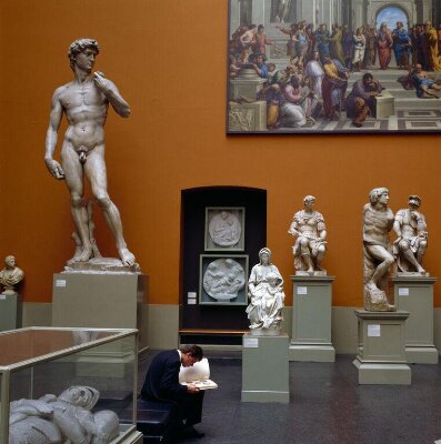 Photograph from the series 'Connoisseurs' 1986-89