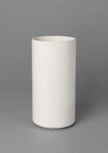 White 'Input' range Vase