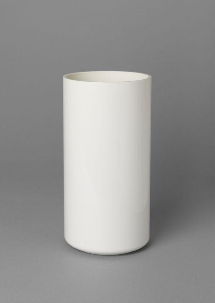 White 'Input' range Vase top image