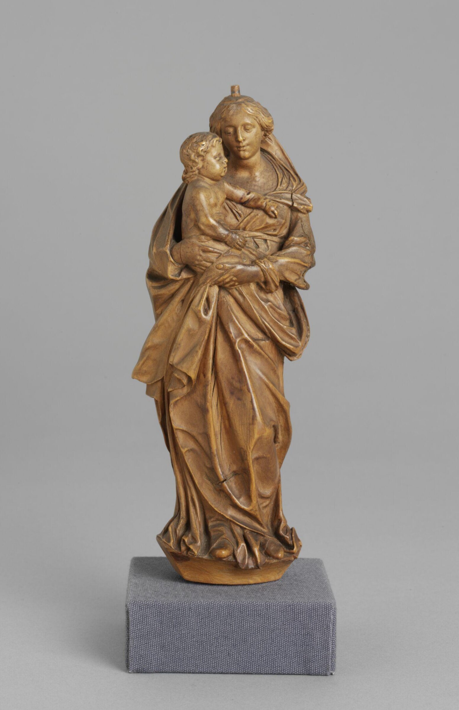 Virgin and Child, Nicolaas van der Veken, ca. 1660-1700