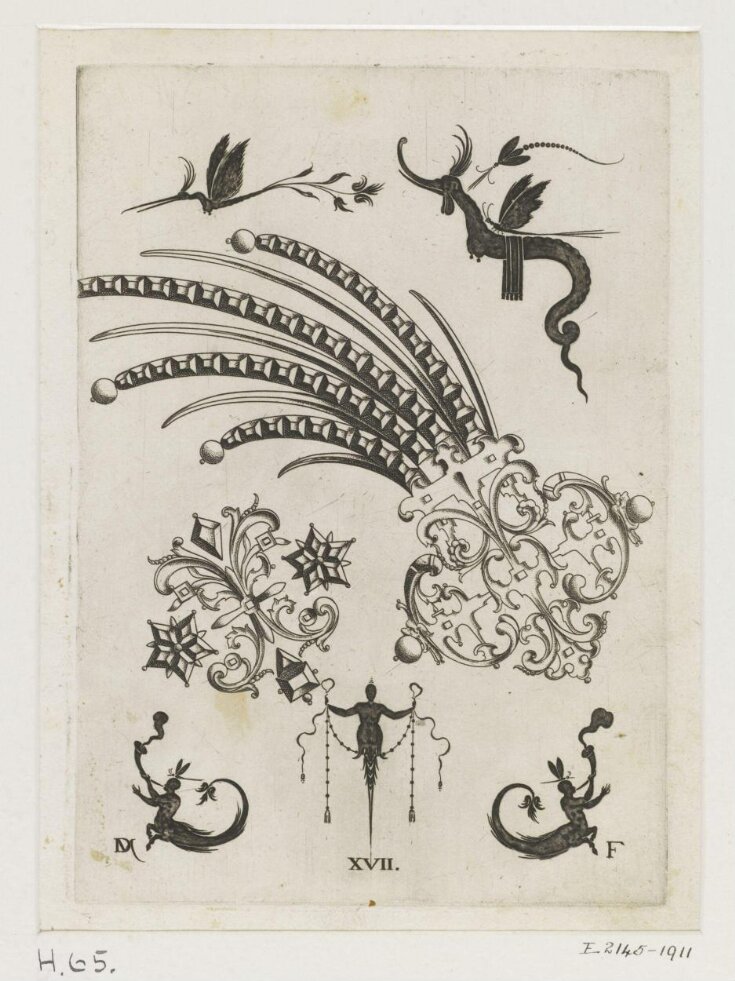 IN TIMORE DANIEL MIGNOT Invent. sculp. & excudit HOC AVGVSTAE VINDELICORVM ANNO 1596 top image