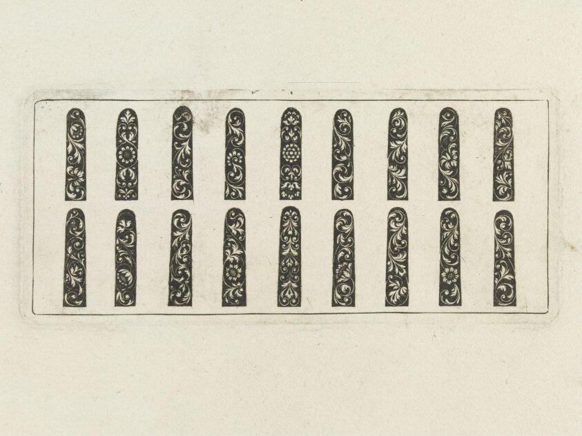 Engraving (1660-1675) by Robert Mussard