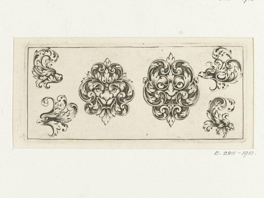 Engraving (1660-1675) by Robert Mussard