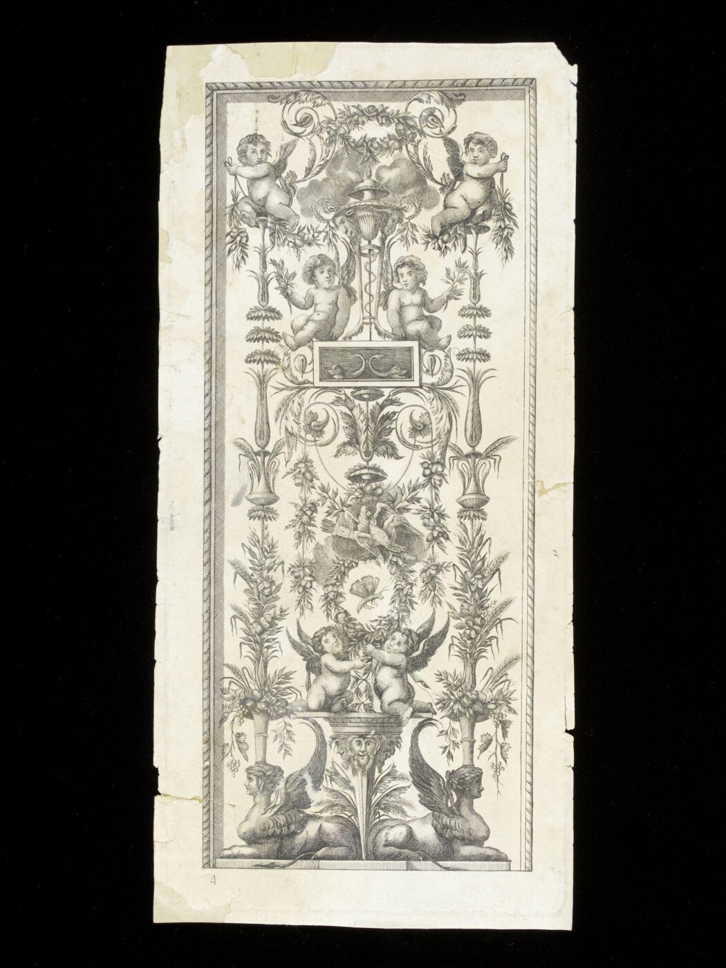 Jean-Louis Prieur, Premier Cahier de Sujets Arabesques a l'usage des Artistes et des Eleves