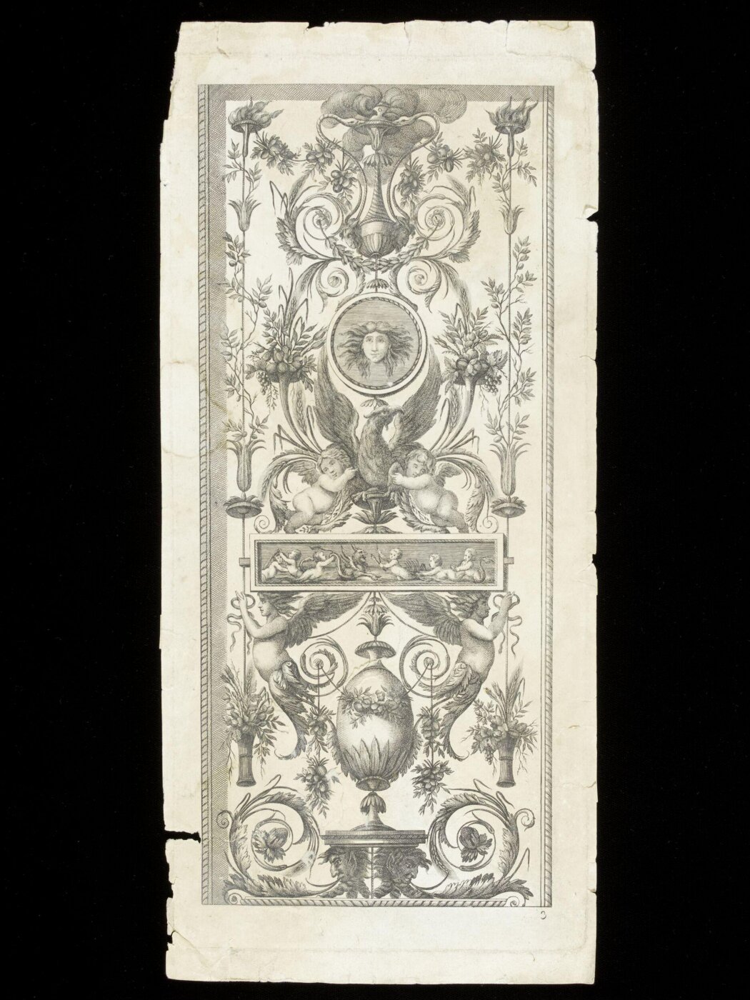 Jean-Louis Prieur, Premier Cahier de Sujets Arabesques a l'usage des Artistes et des Eleves