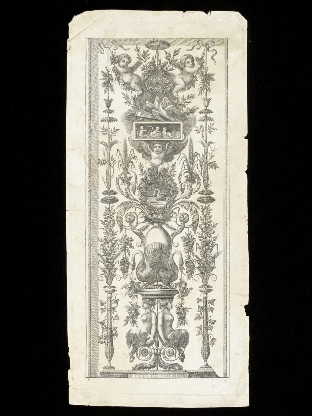 Jean-Louis Prieur, Premier Cahier de Sujets Arabesques a l'usage des Artistes et des Eleves