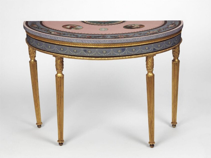 Pier table (ca. 1785) by George Brookshaw