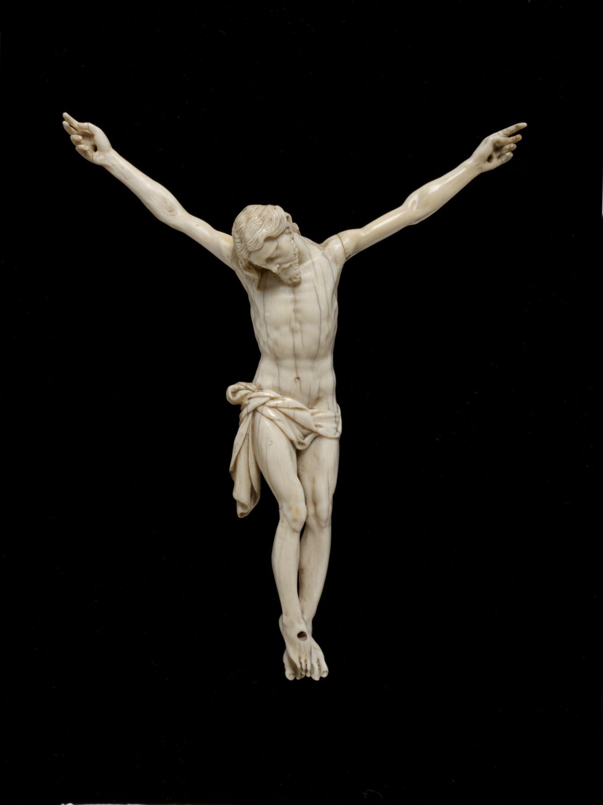 Crucifix figure, ca. 1700