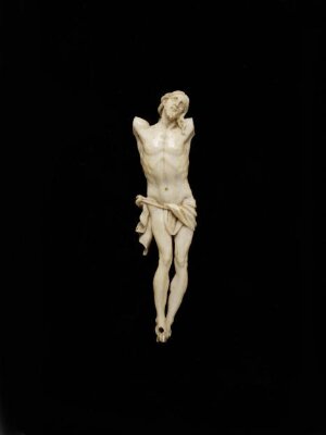 Crucifix figure, ca. 1700 - ca. 1730