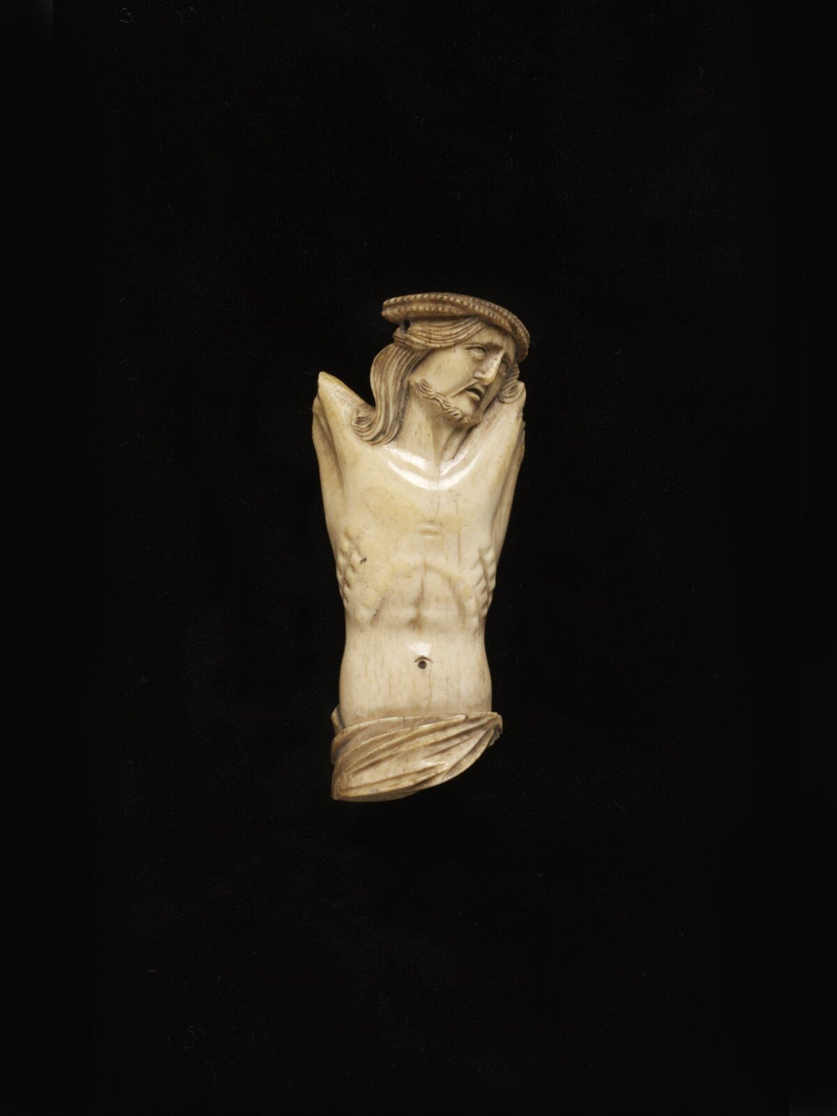 Crucifix figure, ca. 1650