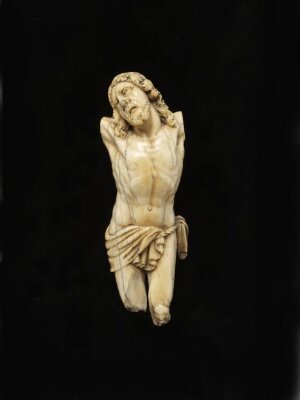 Crucifix figure (fragmentary), ca. 1650