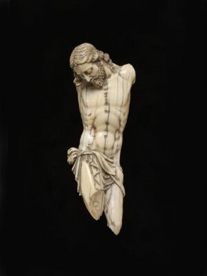 Crucifix figure, Giovanni Antonio Gualterio, ca. 1599