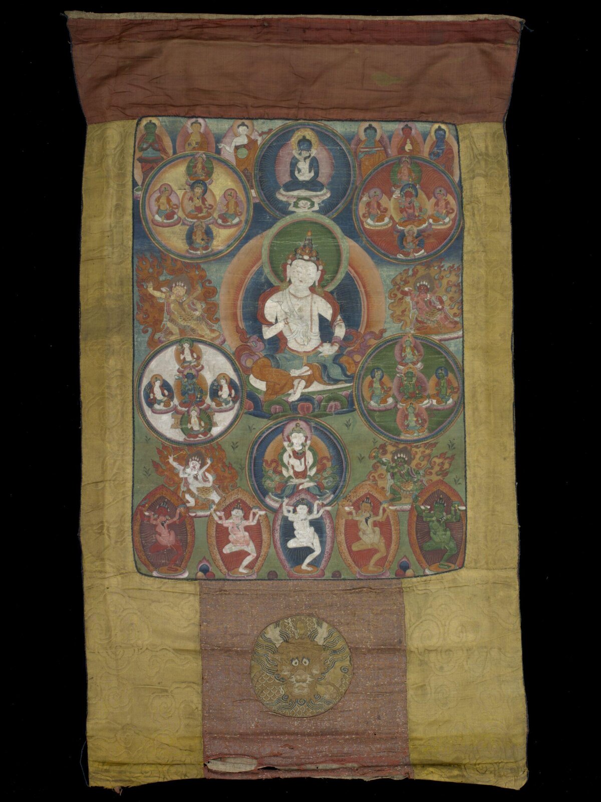 T'angka painting, 18th century