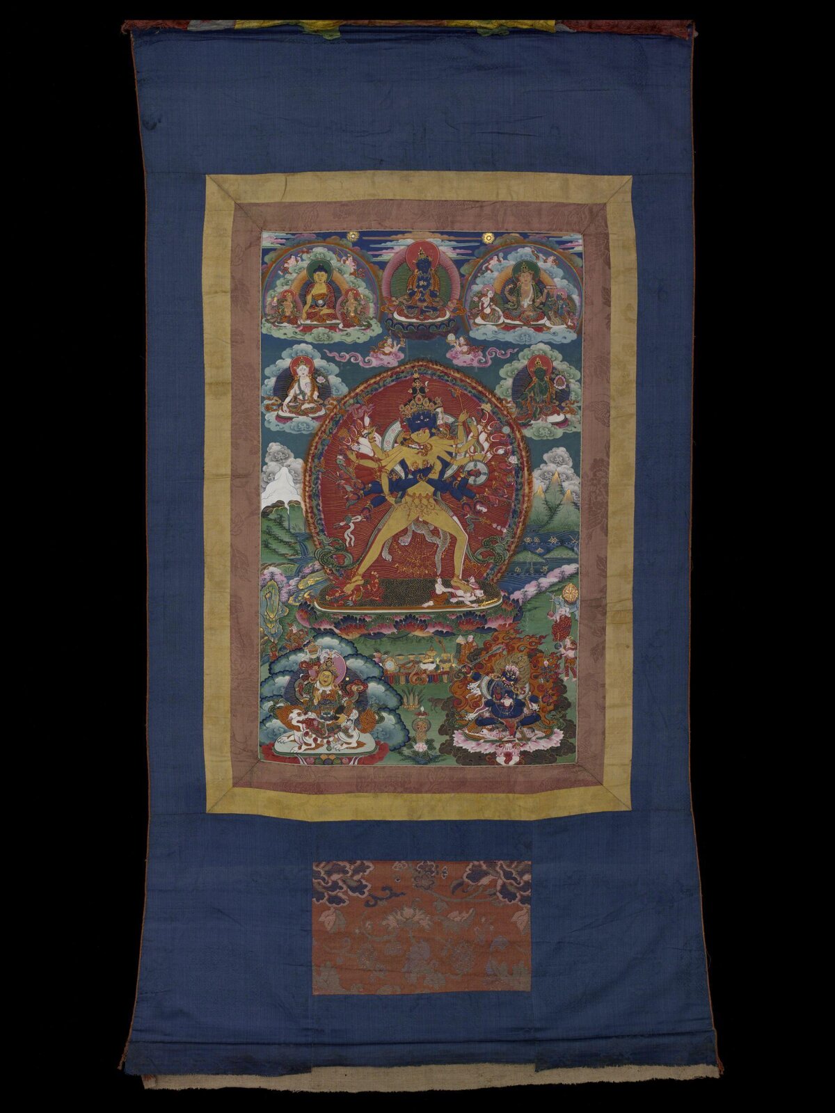 Tangka, probably 18th century