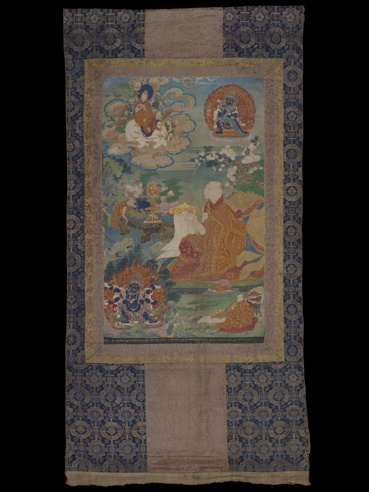 Tangka, mid 18th century