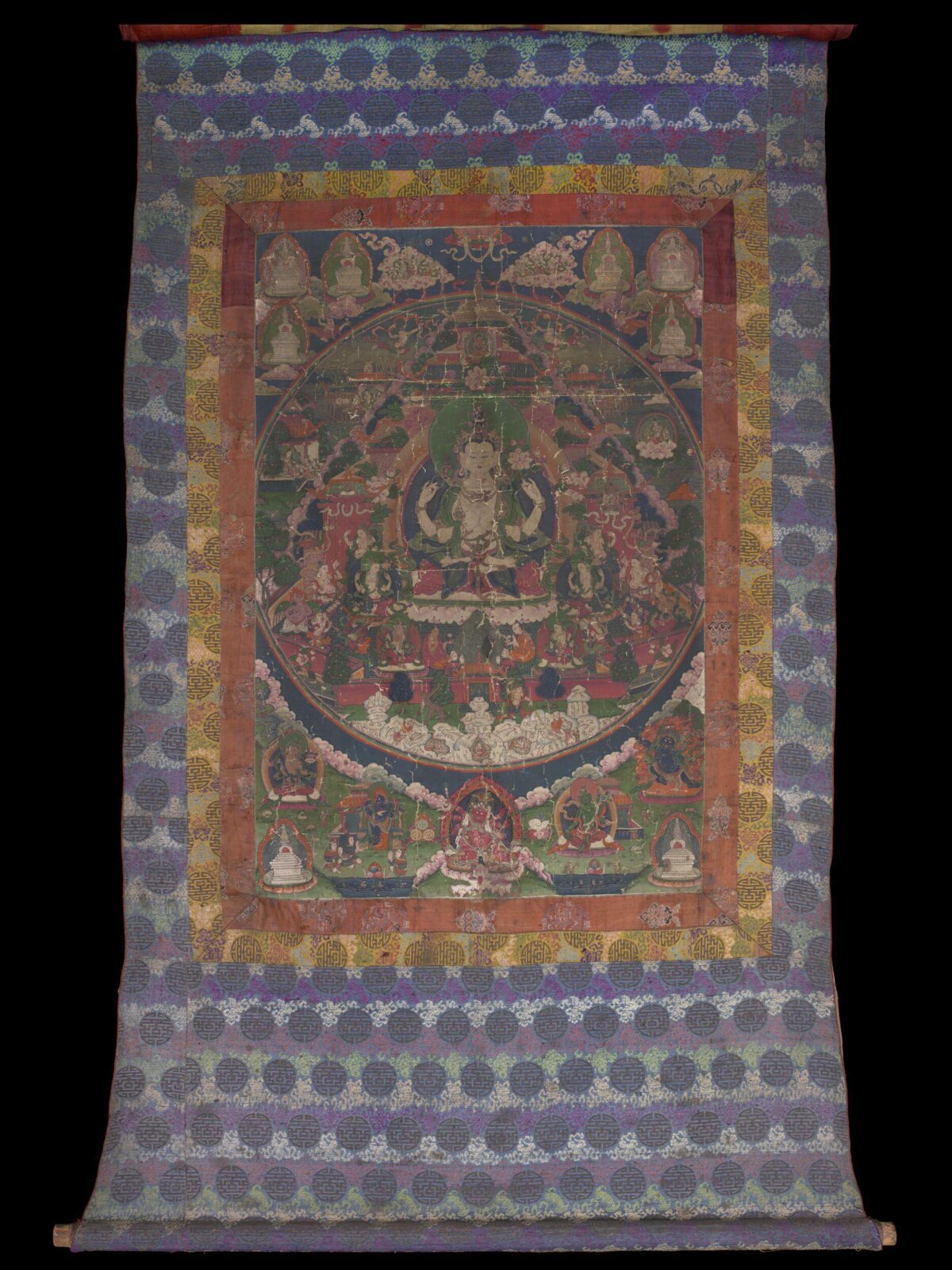 Tangka, 18th century - 19th century