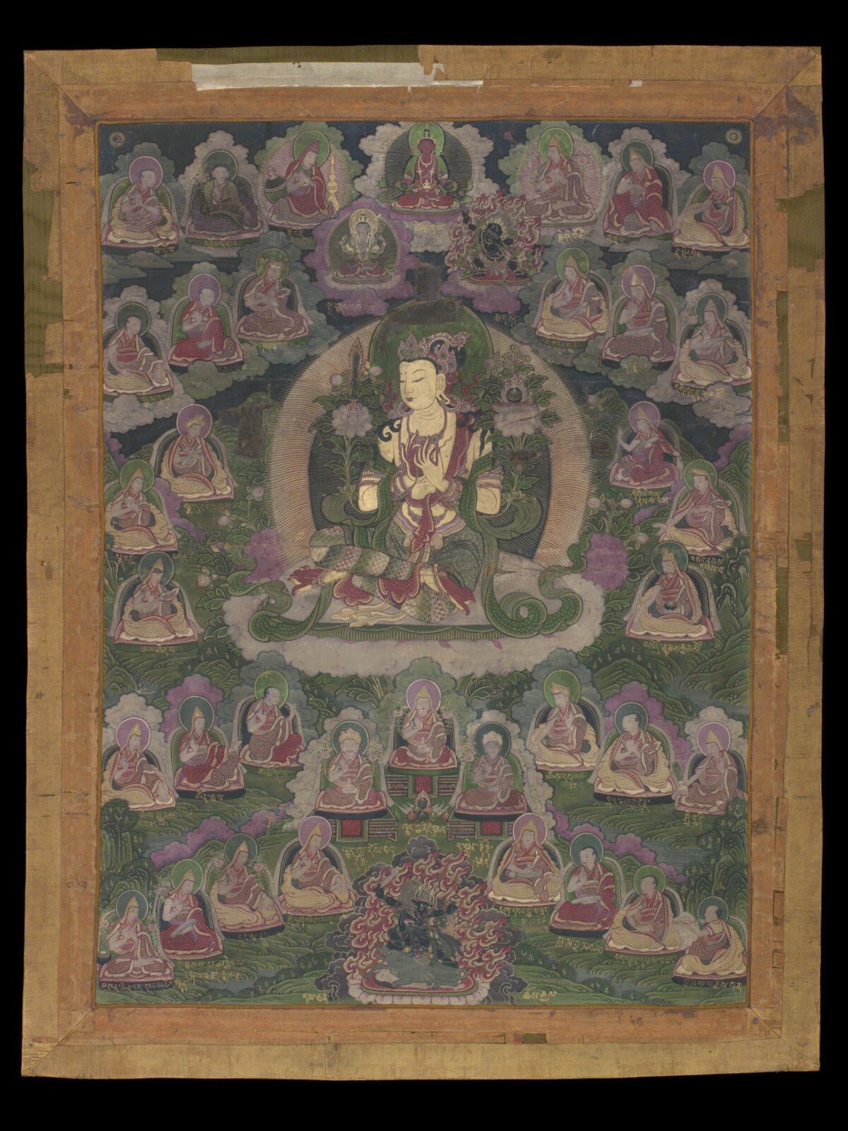 Tangka, 18th century-19th century