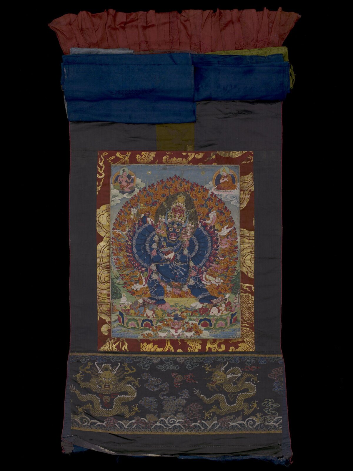 Tangka, 17th century-18th century