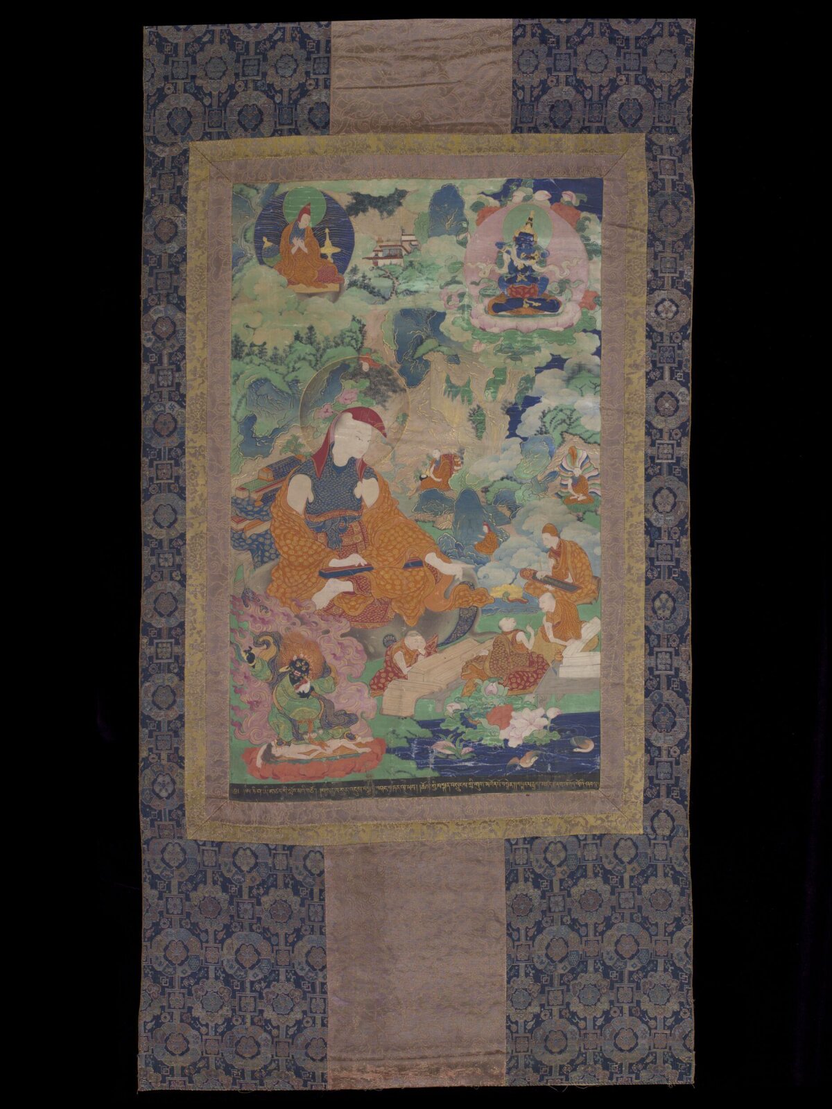 Tangka, second quarter of 18th century