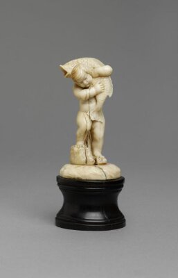 A boy with a fish, ca. 1600 - ca. 1650