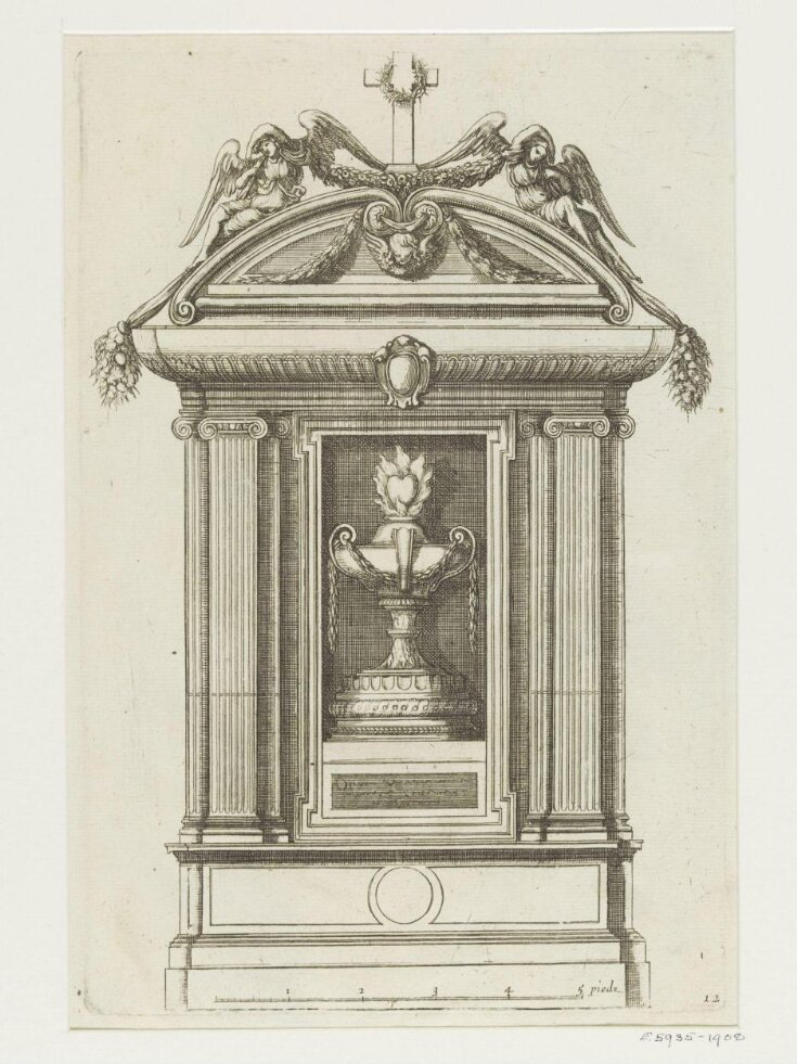 Livre d'Autels et d'Epitaphes | Pierre Mariette II | Pierretz | D ...