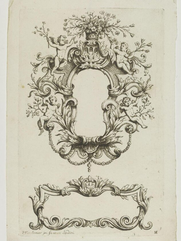 Print (17th century) by Jan van Somer