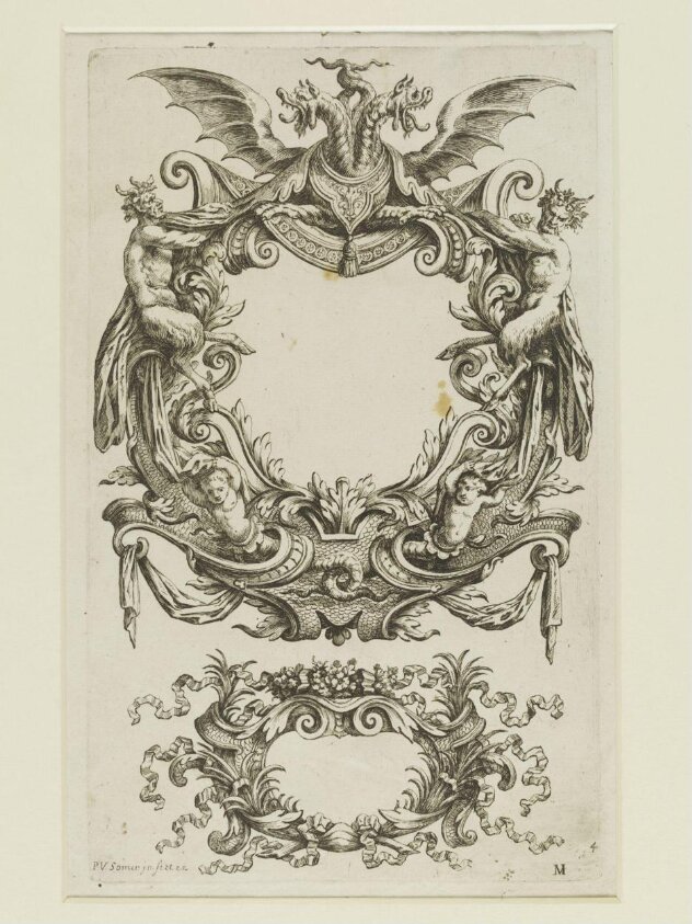 Print (17th century) by Jan van Somer