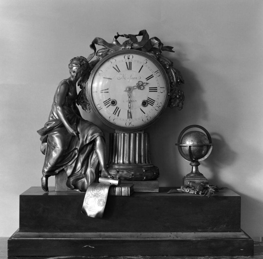 Clock — Masson, Denis — 1746