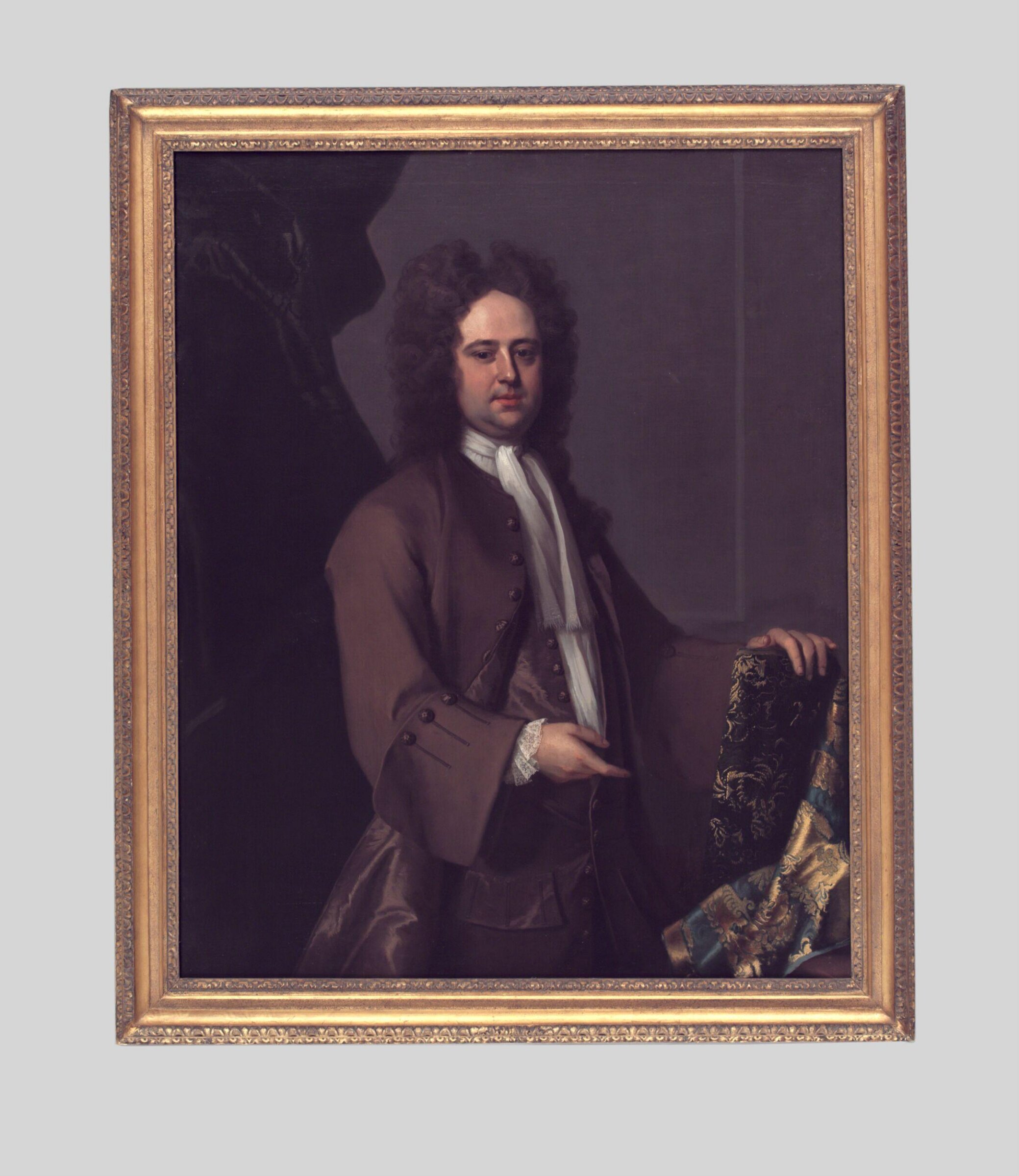 Portrait Master Silk Weaver, possibly of James Leman, attributed to Michael Dahl, 1720-1725