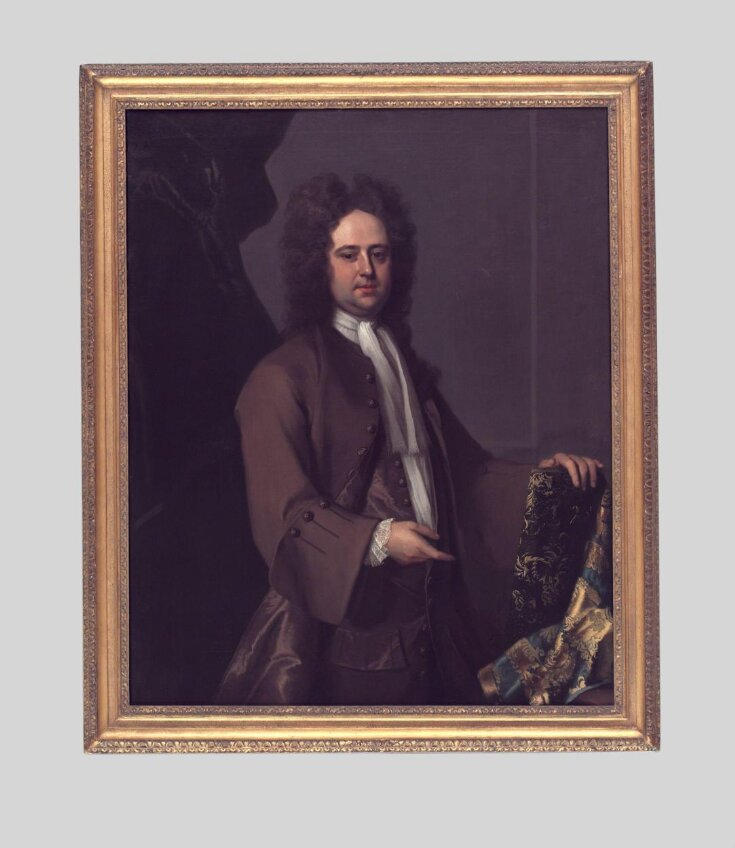 Portrait Master Silk Weaver, possibly of James Leman top image