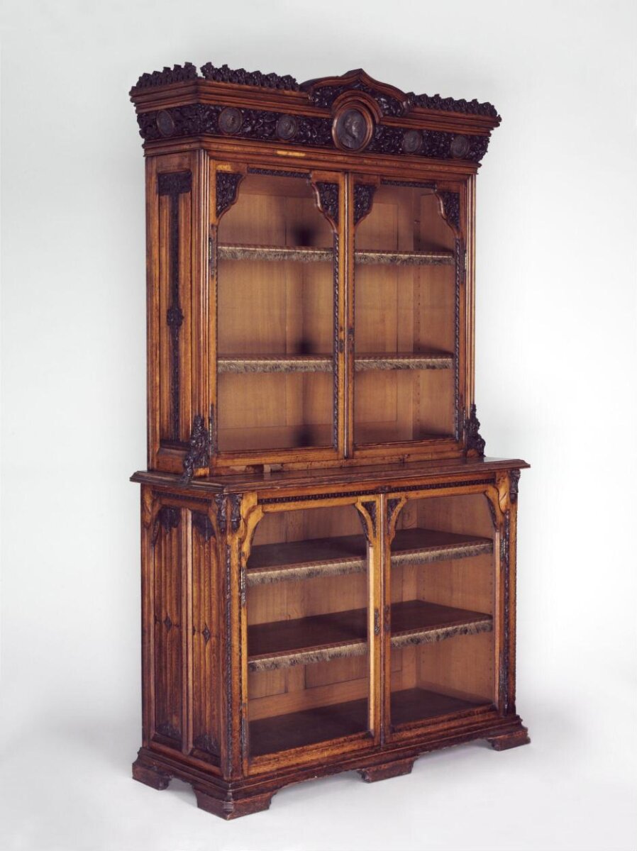 Bookcase, Hayward, Charles Foster · 1863-1865 · England