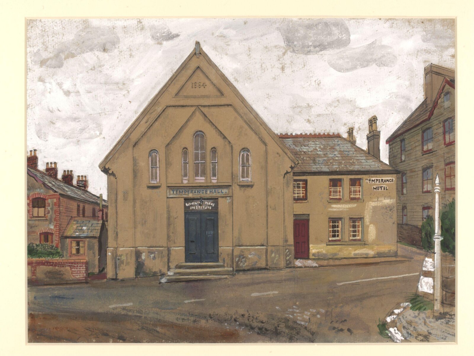 The Temperance Hall, Roche, Spear, ca.1940